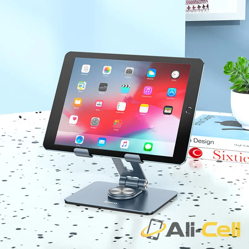 Tabletop holder “PH52 Might” rotating desktop stand (Ph52 Metal Grey) — 7