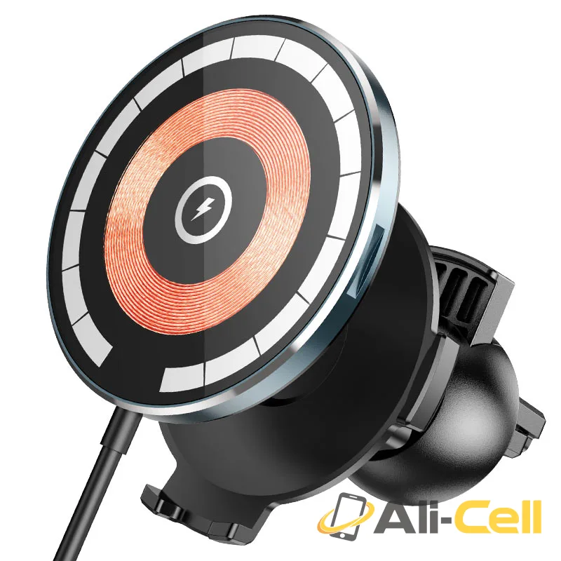 Wireless charger “CW42 Discovery Edition” (Cw42 Black) — 2