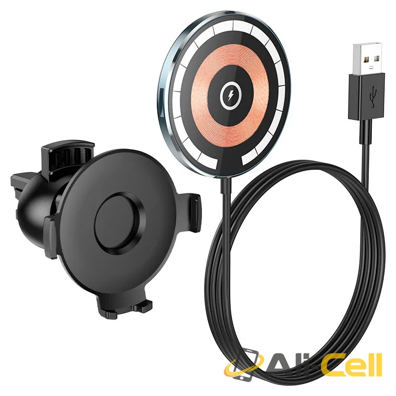 Wireless charger “CW42 Discovery Edition” (Cw42 Black) — 3
