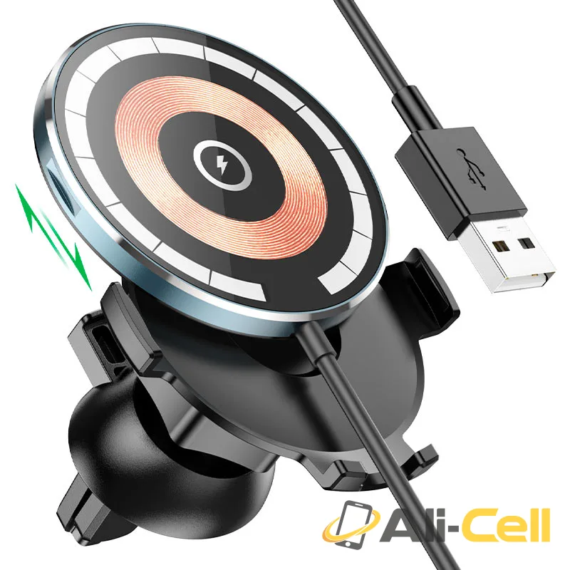 Wireless charger “CW42 Discovery Edition” (Cw42 Black) — 5
