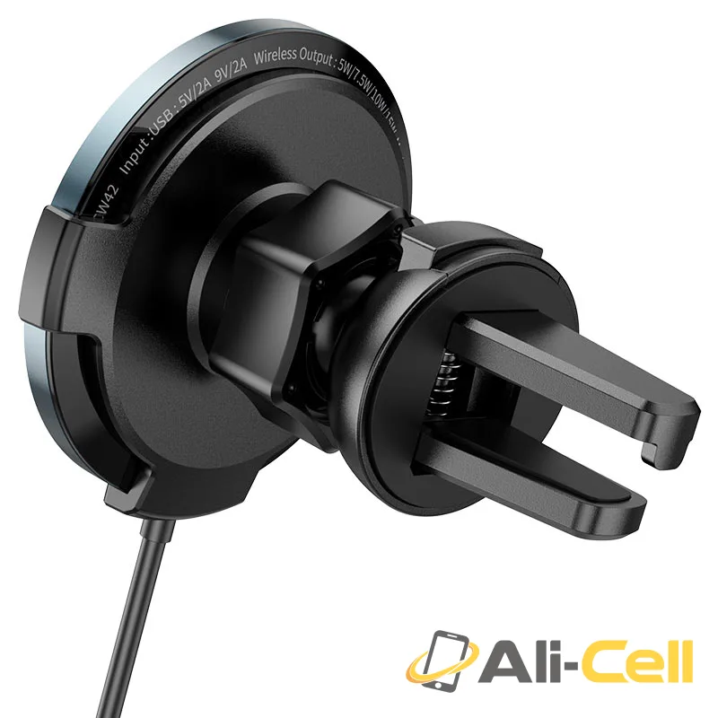 Wireless charger “CW42 Discovery Edition” (Cw42 Black) — 6