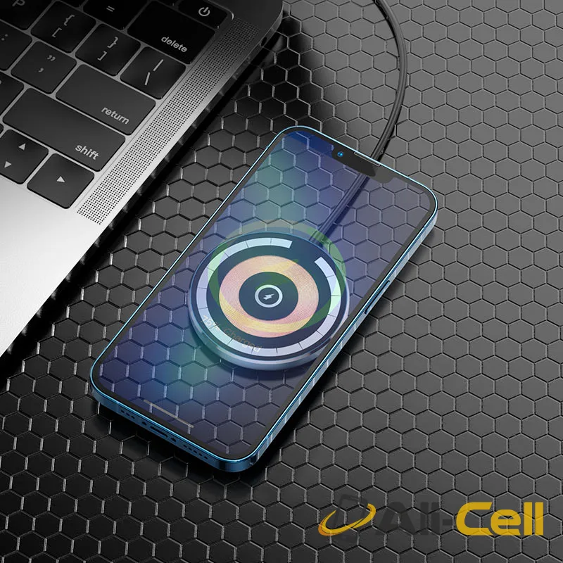 Wireless charger “CW42 Discovery Edition” (Cw42 Black) — 7