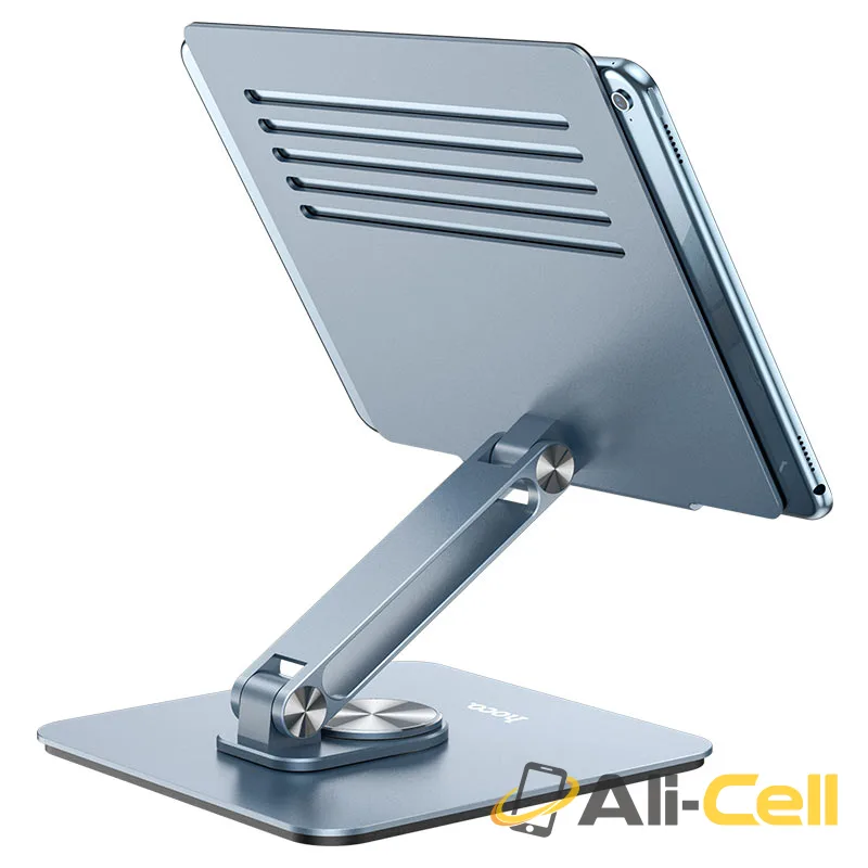Tabletop holder “PH52 Plus Might” rotating desktop stand (Ph52 Plus Metal Grey)