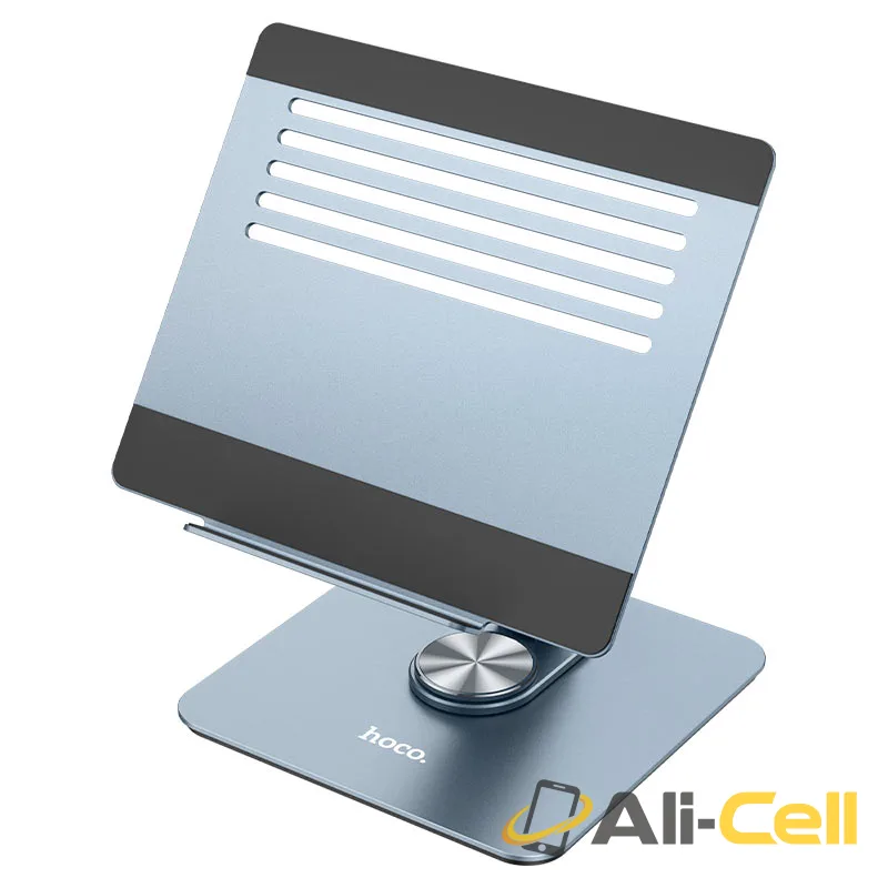 Tabletop holder “PH52 Plus Might” rotating desktop stand (Ph52 Plus Metal Grey) — 2