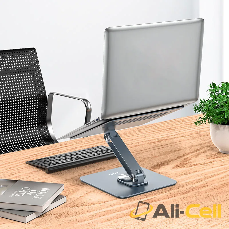 Tabletop holder “PH52 Plus Might” rotating desktop stand (Ph52 Plus Metal Grey) — 7