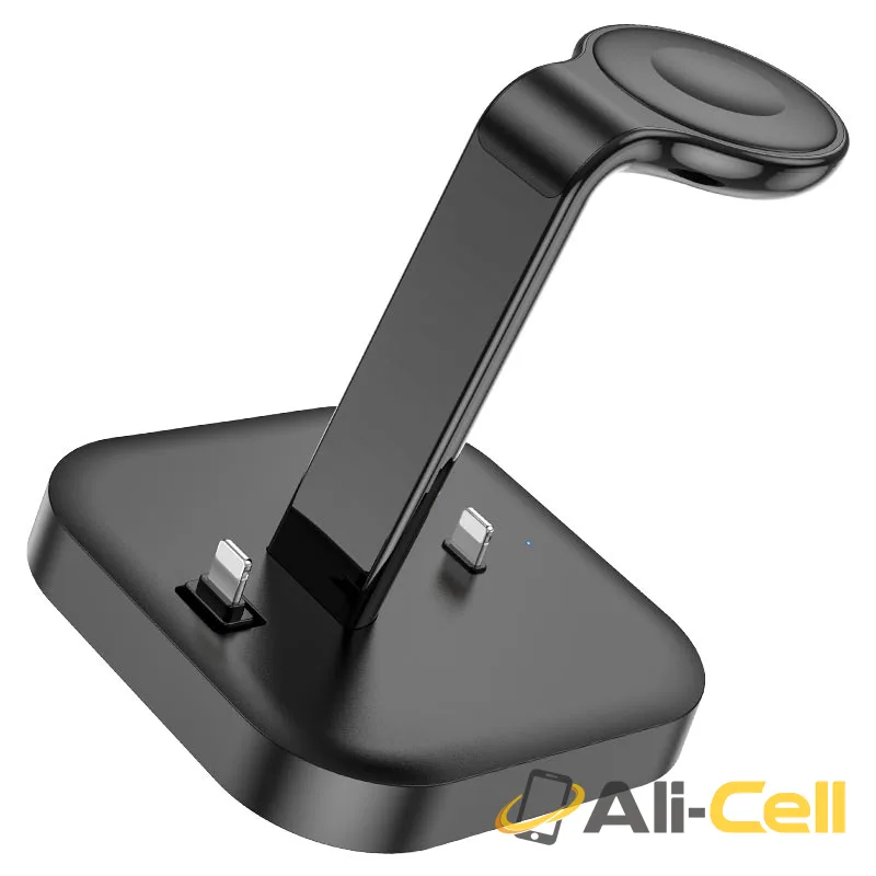 Wireless charger “CW43 Graceful” 3-in-1 (Cw43 White) — 4