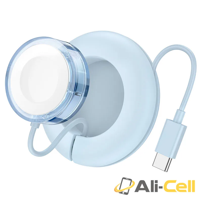 Wireless charger “CW51” for iWatch (Cw51 Blue) — 2