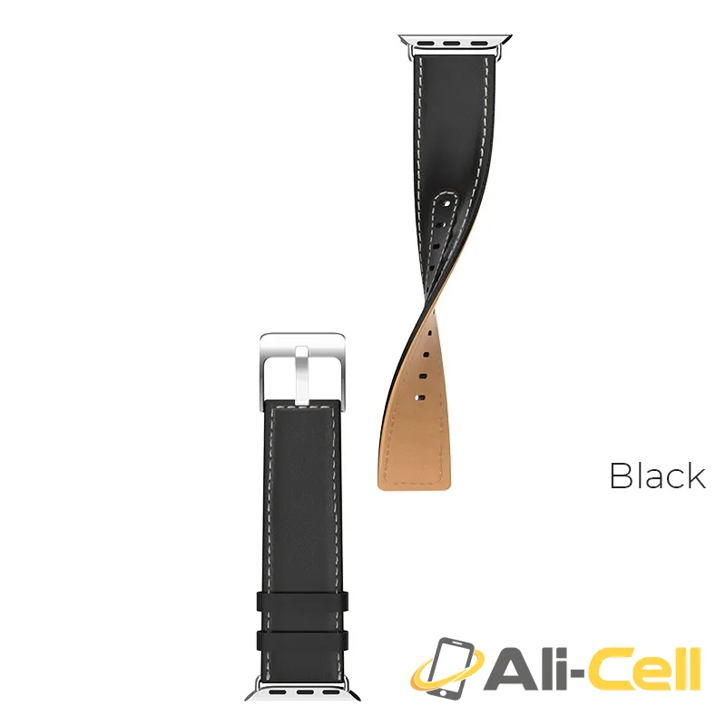 Watchband for Apple Watch series 4 / 3 / 2 / 1 “WB04 Duke series” 40 / 44mm leather