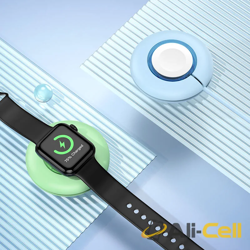 Wireless charger “CW51” for iWatch (Cw51 Green) — 8
