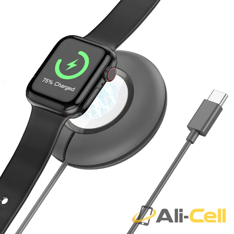 Wireless charger “CW51” for iWatch (Cw51 Grey)