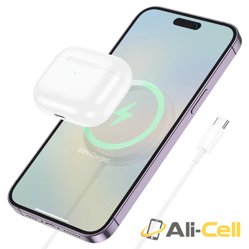 Wireless charger “CW52 Enjoy” (Cw52 White)