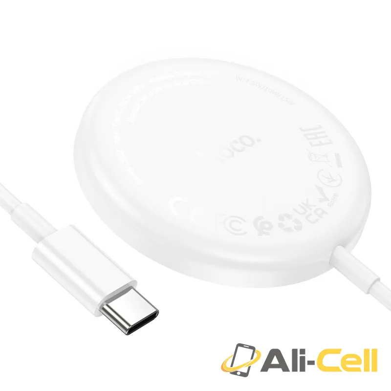 Wireless charger “CW52 Enjoy” (Cw52 White) — 6