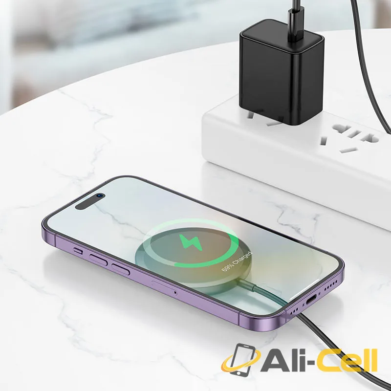Wireless charger “CW52 Enjoy” (Cw52 White) — 7