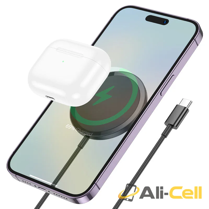 Wireless charger “CW52 Enjoy” (Cw52 Black)