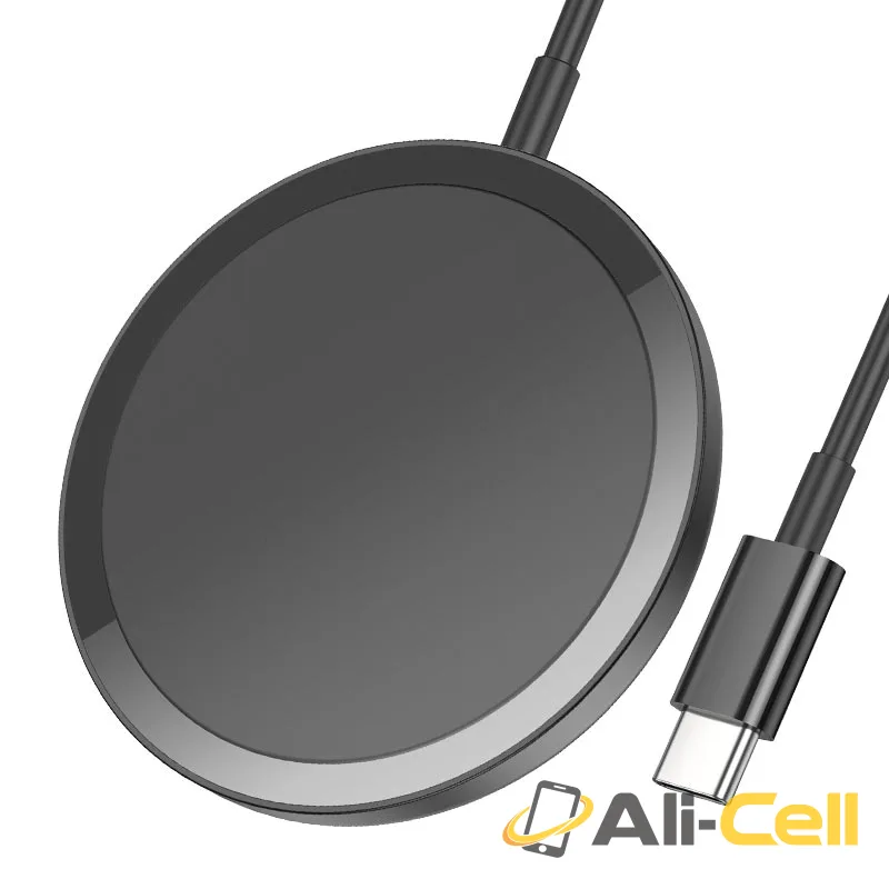 Wireless charger “CW52 Enjoy” (Cw52 Black) — 2