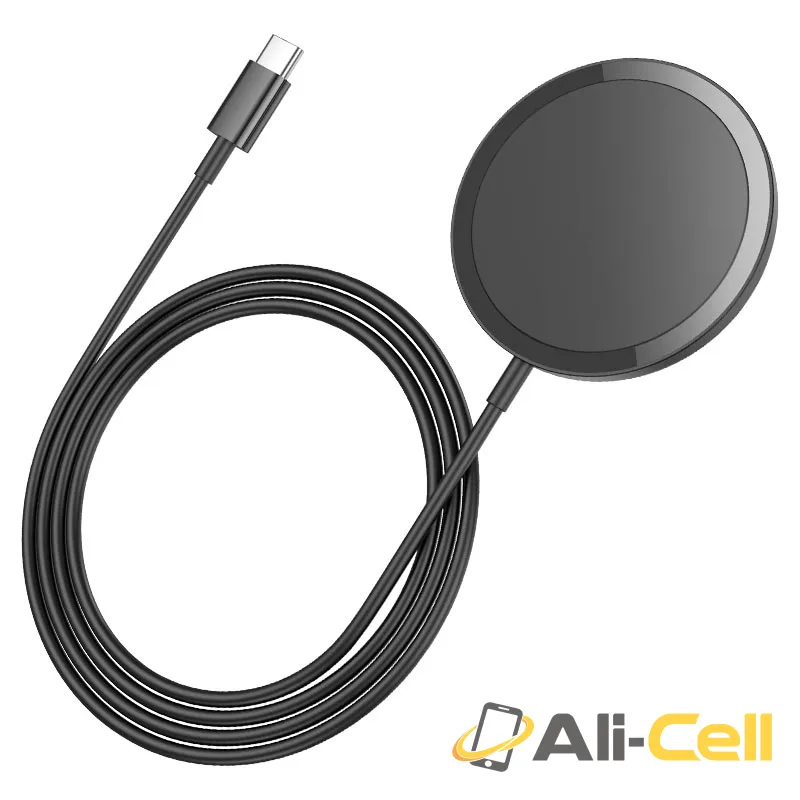 Wireless charger “CW52 Enjoy” (Cw52 Black) — 4