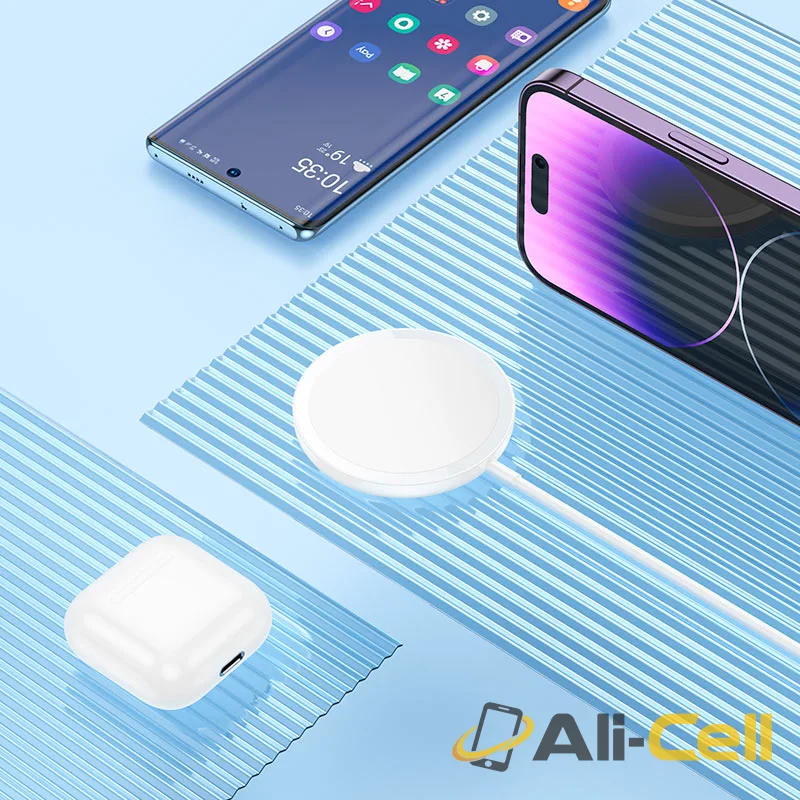 Wireless charger “CW52 Enjoy” (Cw52 Black) — 8
