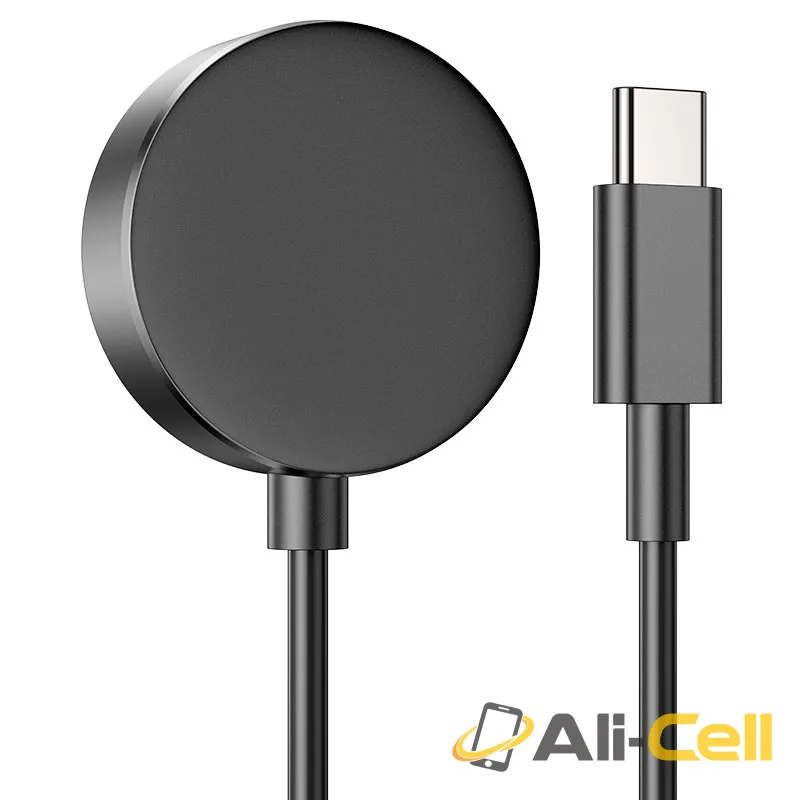 Wireless charger “CW48” for Sam watch (Cw48 Black)