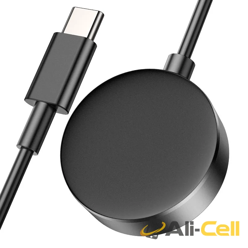 Wireless charger “CW48” for Sam watch (Cw48 Black) — 2
