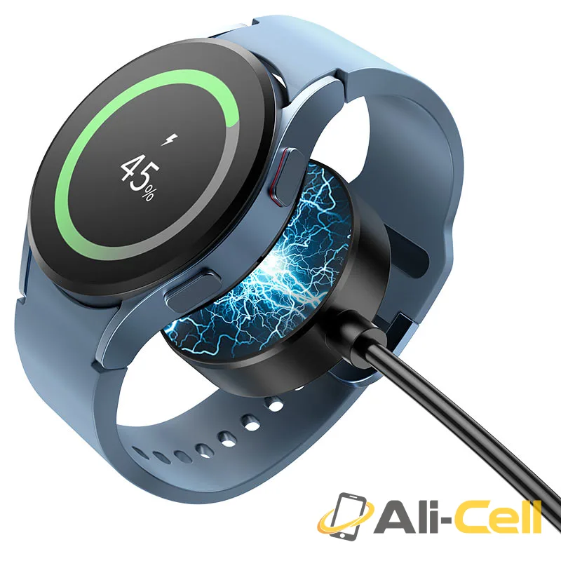 Wireless charger “CW48” for Sam watch (Cw48 Black) — 3
