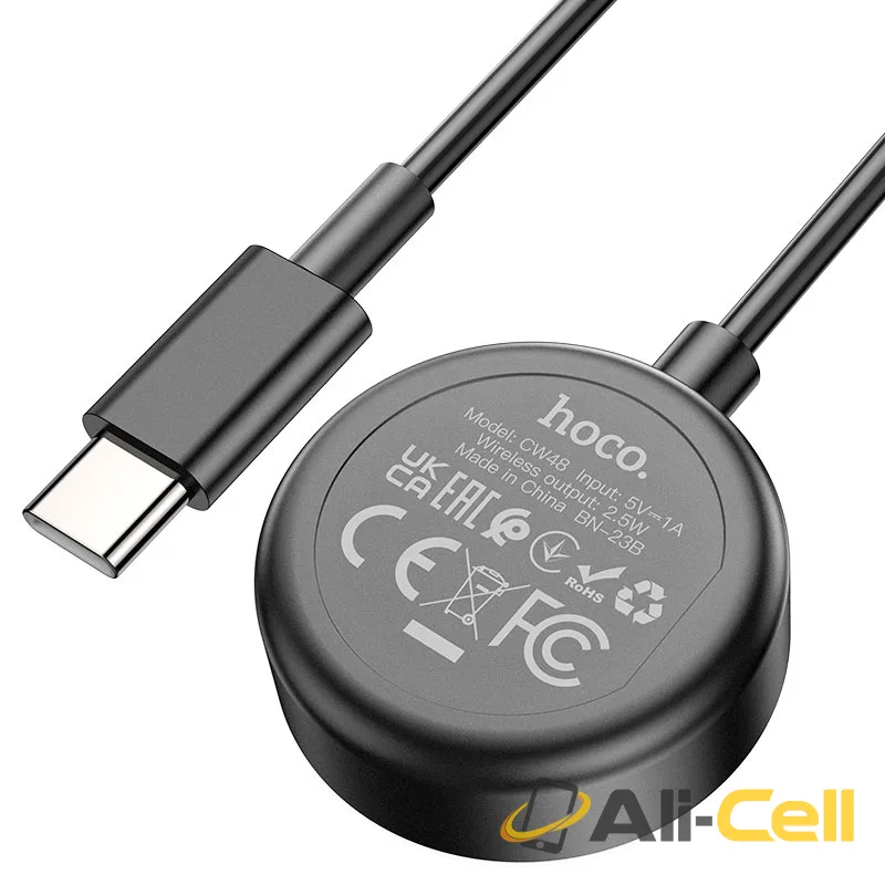 Wireless charger “CW48” for Sam watch (Cw48 Black) — 6