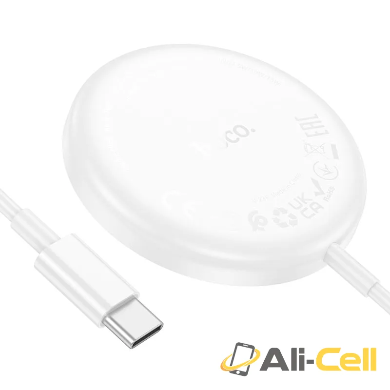 Wireless charger “CW50 Fast” 3-in-1 (Cw50 White) — 5