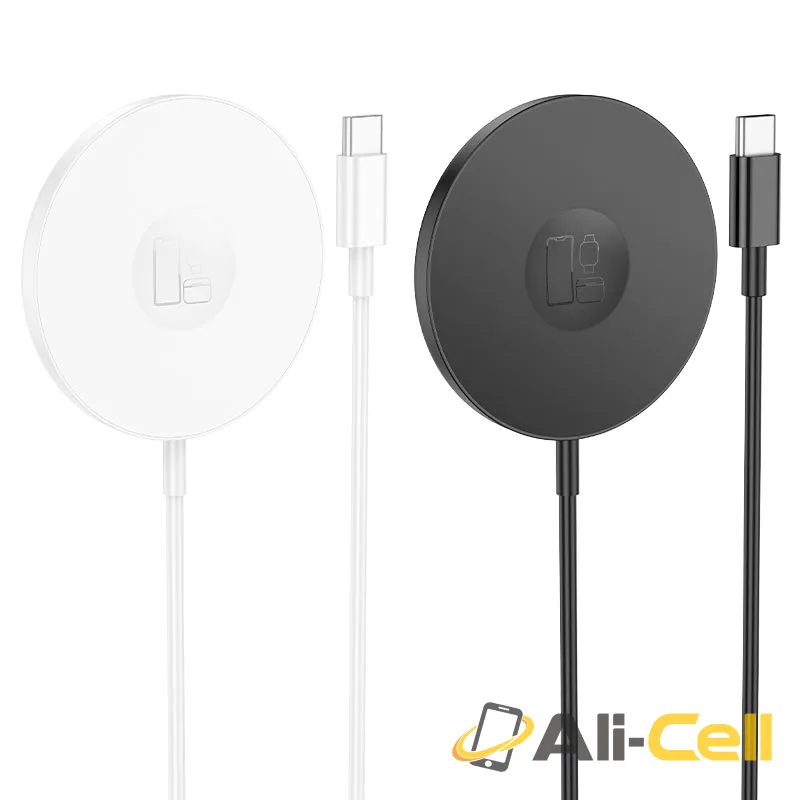 Wireless charger “CW50 Fast” 3-in-1 (Cw50 White) — 6