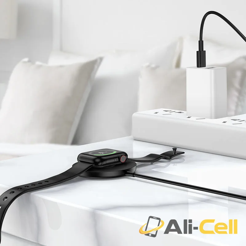 Wireless charger “CW50 Fast” 3-in-1 (Cw50 White) — 8