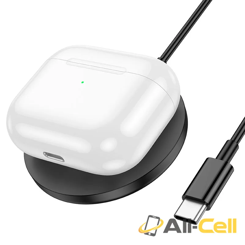 Wireless charger “CW50 Fast” 3-in-1 (Cw50 Black) — 4