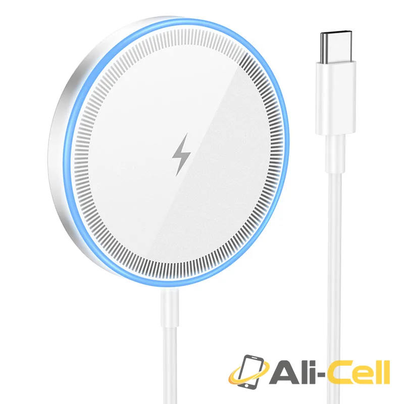 Wireless charger “CW53 Quick” (Cw53 Silver)