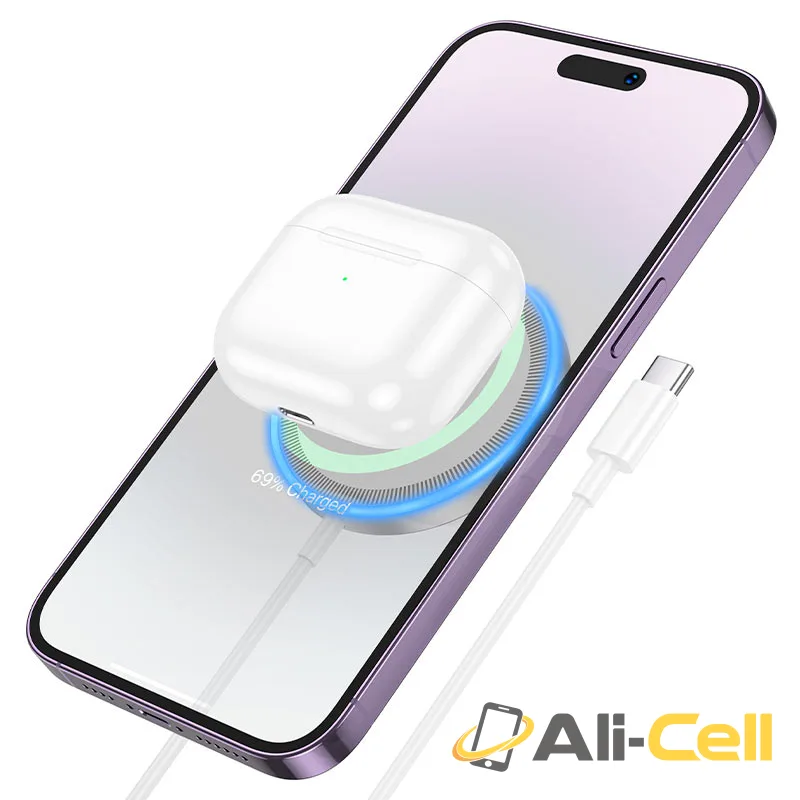 Wireless charger “CW53 Quick” (Cw53 Silver) — 3