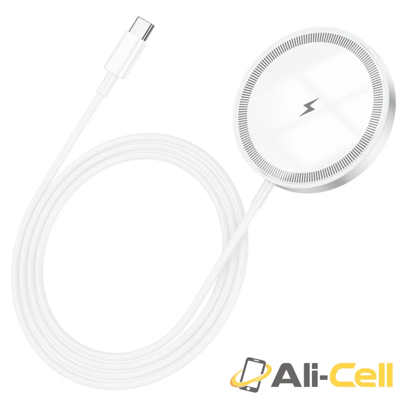 Wireless charger “CW53 Quick” (Cw53 Silver) — 4