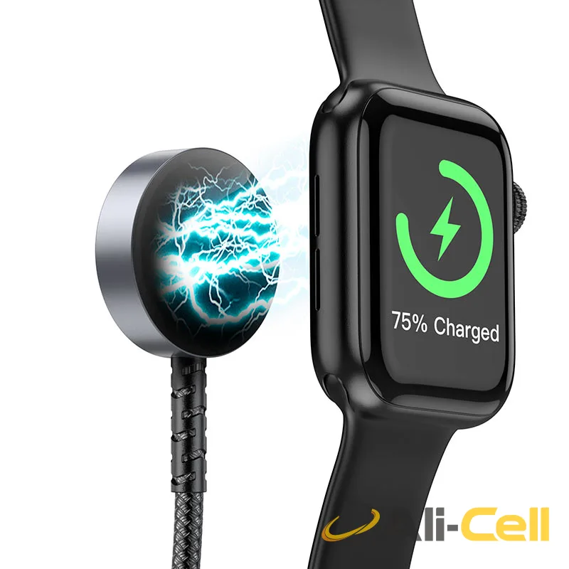 Wireless charger “CW54” 2-in-1 with charging cable (Cw54 White) — 4