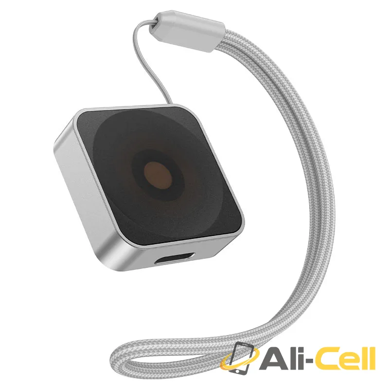 Wireless charger “CW56” for Sam watch (Cw56 Silver)