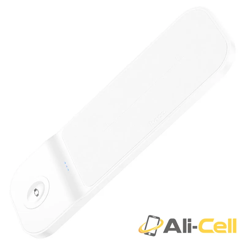 Wireless charger “CQ5 Step” 3-in-1 (Cq5 White) — 5