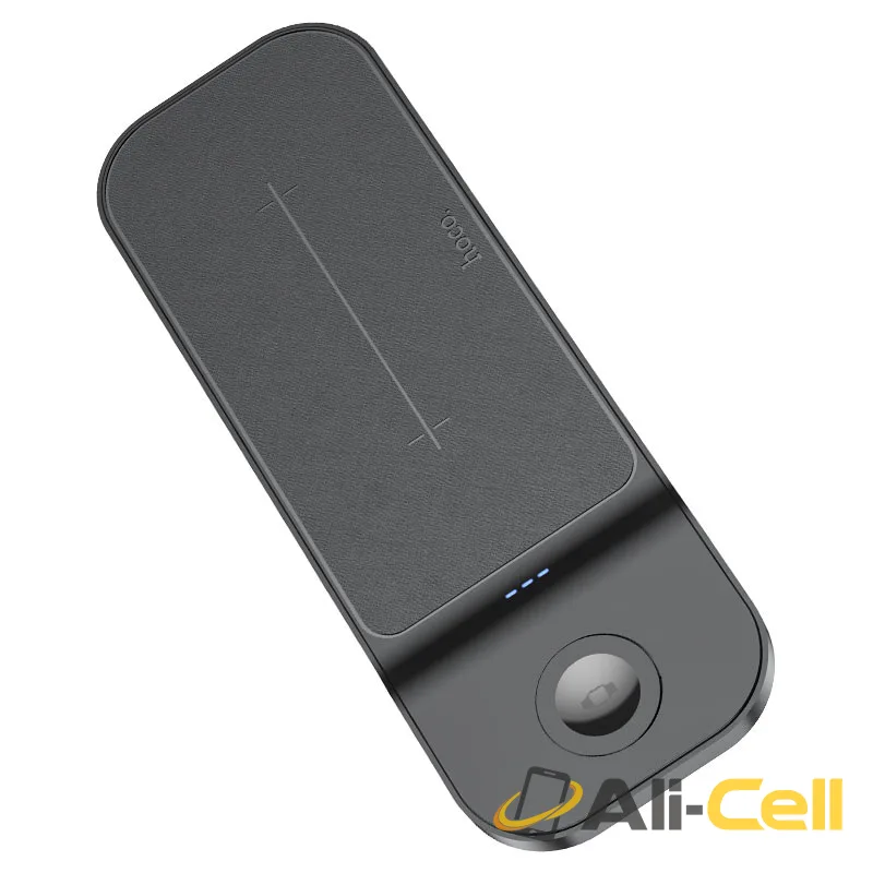 Wireless charger “CQ5 Step” 3-in-1 (Cq5 Black)