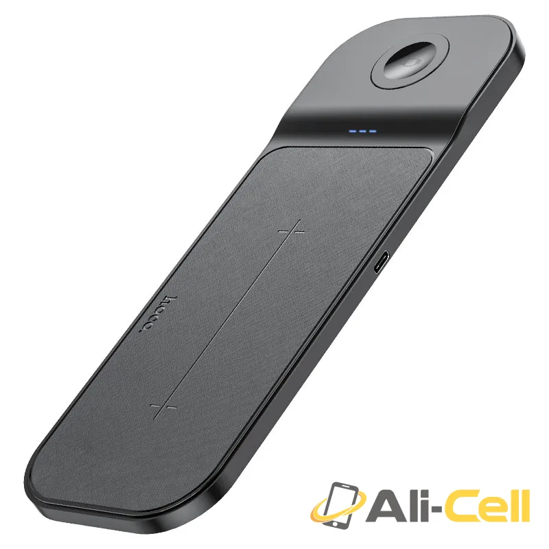 Wireless charger “CQ5 Step” 3-in-1 (Cq5 Black) — 4