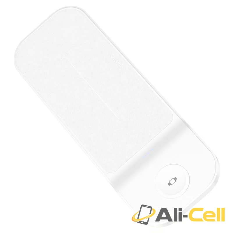 Wireless charger “CQ6 Power” 3-in-1 (Cq6 White)