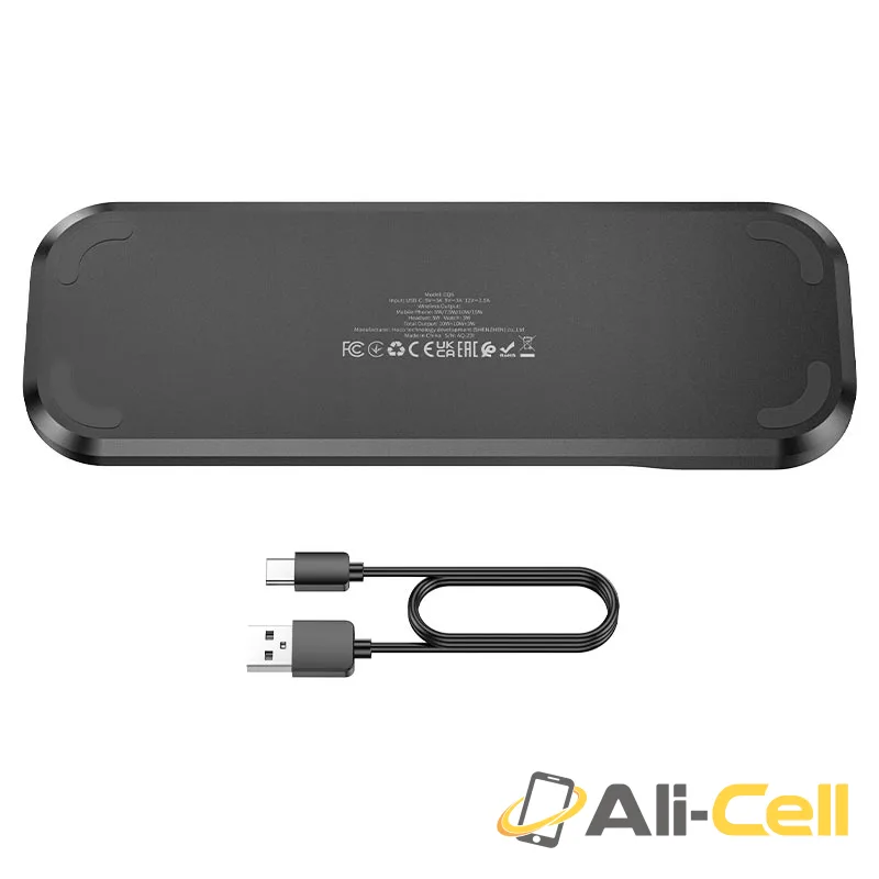 Wireless charger “CQ6 Power” 3-in-1 (Cq6 White) — 6