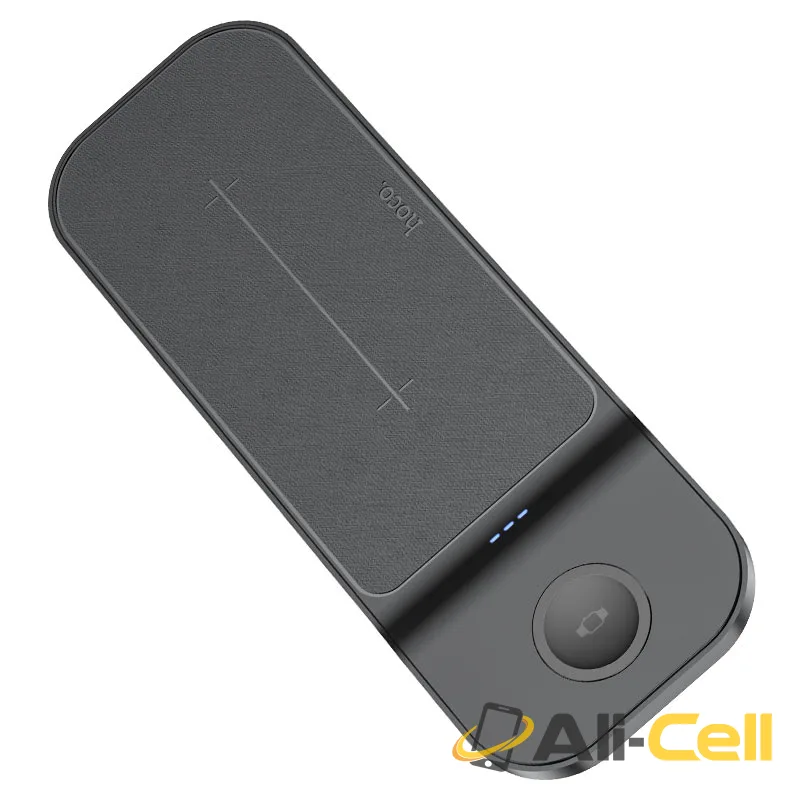 Wireless charger “CQ6 Power” 3-in-1 (Cq6 Black)