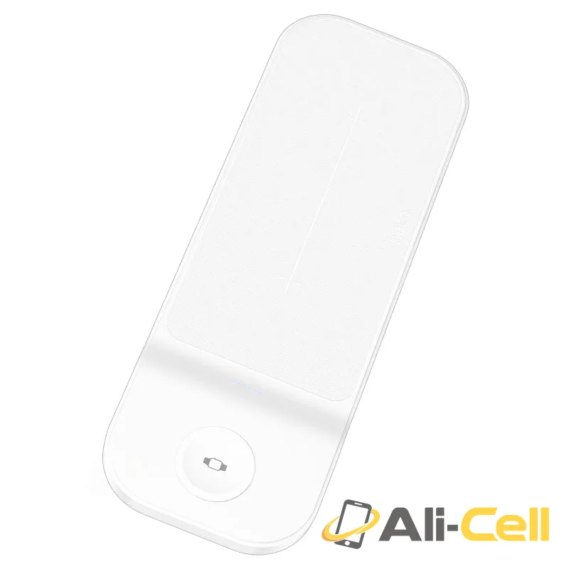 Wireless charger “CQ6 Power” 3-in-1 (Cq6 Black) — 2