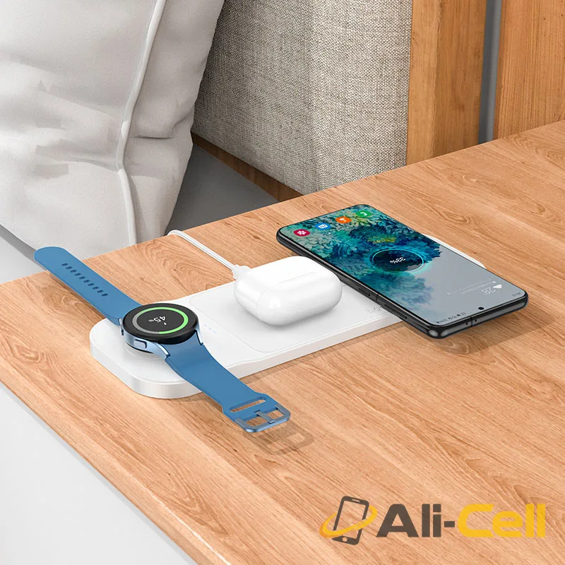 Wireless charger “CQ6 Power” 3-in-1 (Cq6 Black) — 8