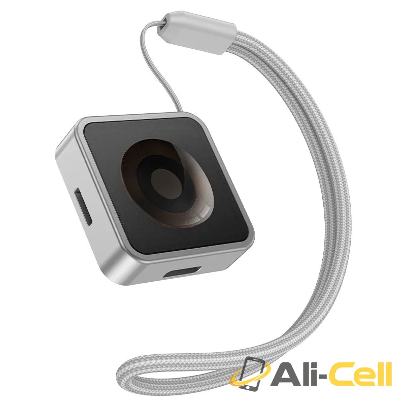Wireless charger “CW55” for iWatch (Cw55 Silver)