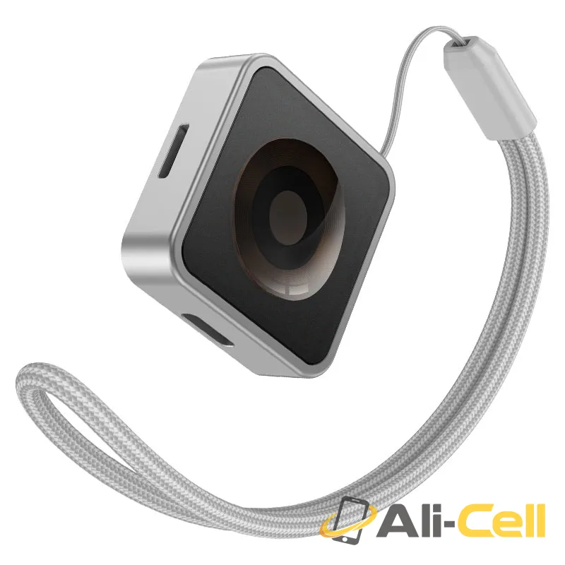 Wireless charger “CW55” for iWatch (Cw55 Silver) — 2