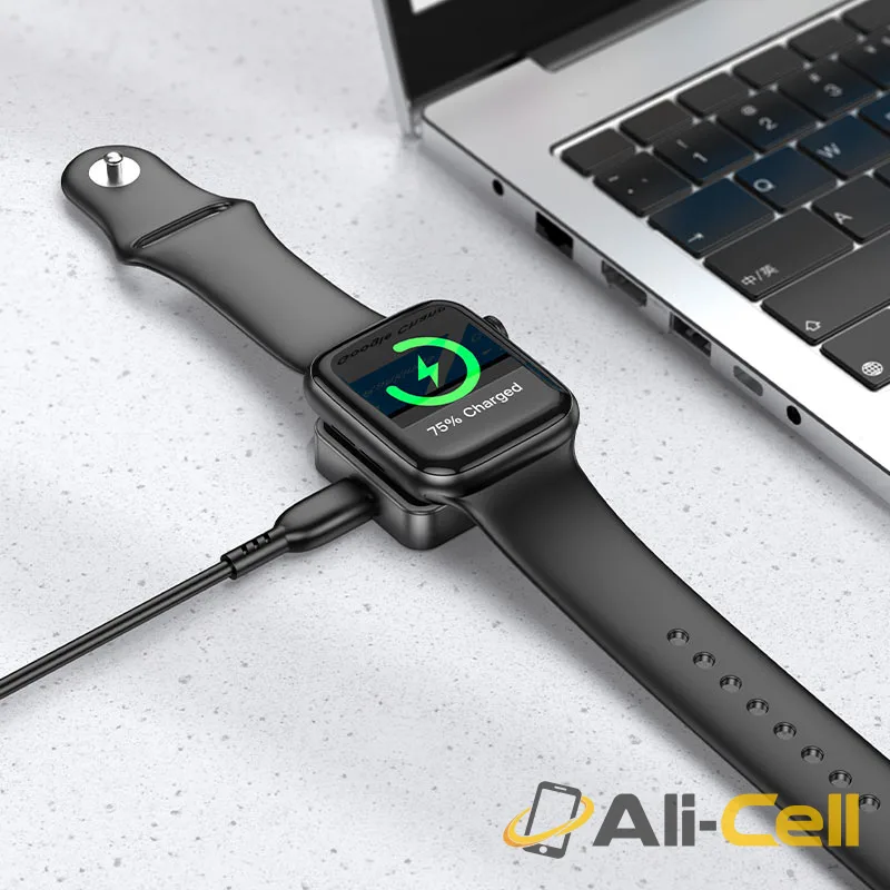 Wireless charger “CW55” for iWatch (Cw55 Silver) — 7