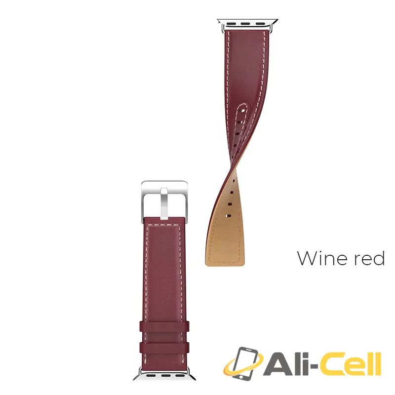 Watchband for Apple Watch series 4 / 3 / 2 / 1 “WB04 Duke series” 40 / 44mm leather