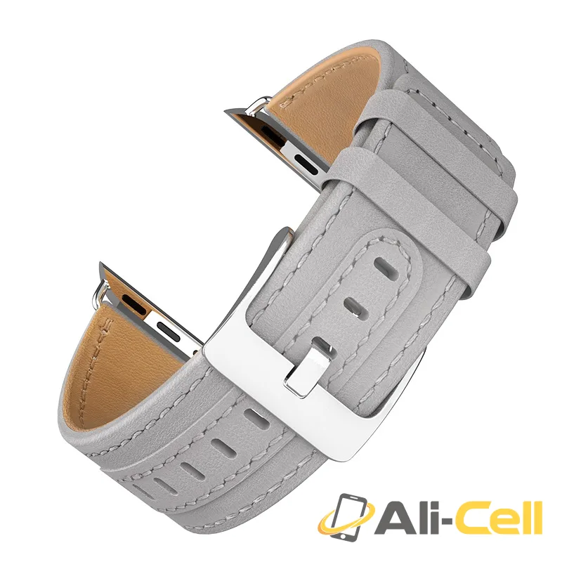 Watchband for Apple Watch series 4 / 3 / 2 / 1 “WB04 Duke series” 40 / 44mm leather — 4