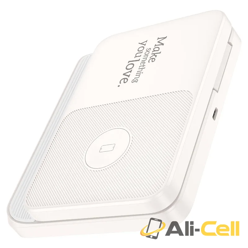 Wireless charger “CQ7 Pass” folding 3-in-1 (Cq7 Black) — 3