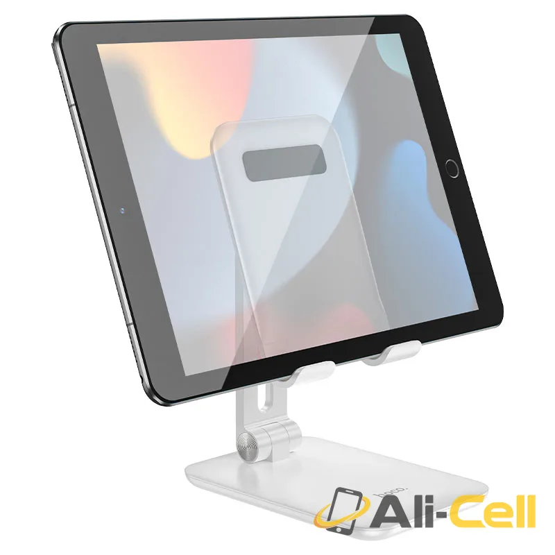 Tabletop holder “HD1 Admire” folding desktop stand (Hd1 White)