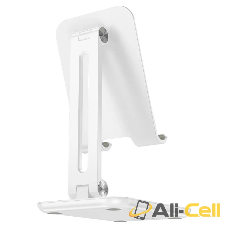 Tabletop holder “HD1 Admire” folding desktop stand (Hd1 White) — 4